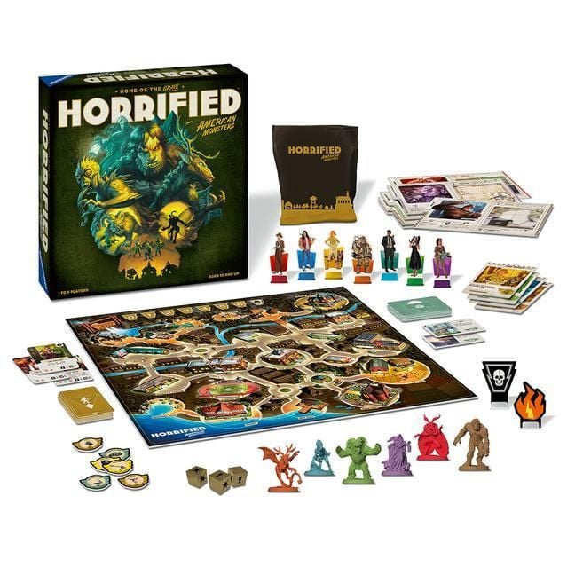 Produktbild: Horrified: American Monsters Home of the Grave