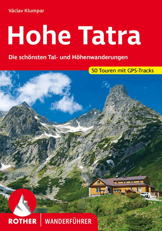 Produktbild: ROTHER Wanderf&uuml;hrer Hohe Tatra