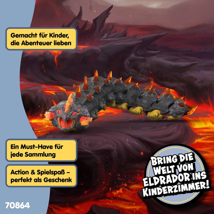 Produktbild: schleich&reg; 70864 Lavawurm