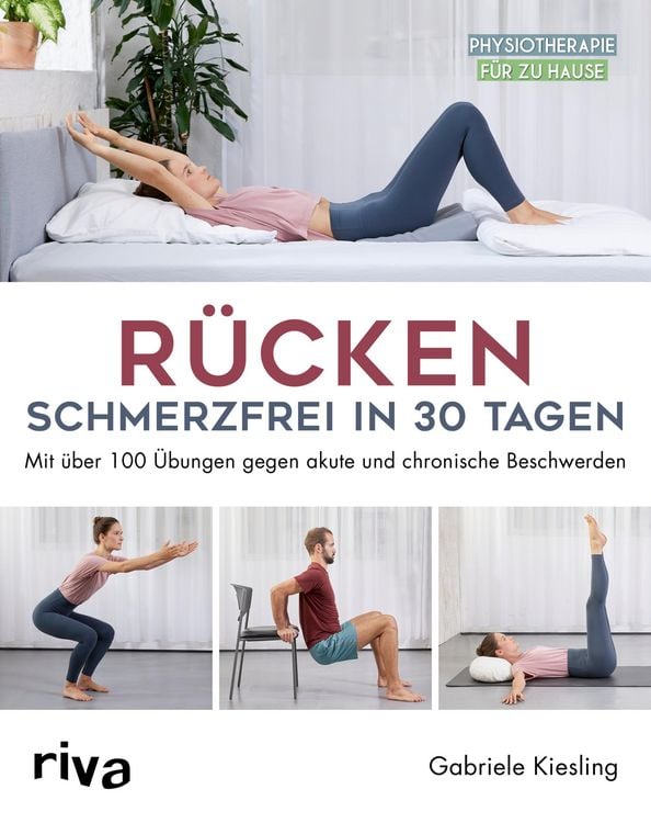 Produktbild: R&uuml;cken - schmerzfrei in 30 Tagen