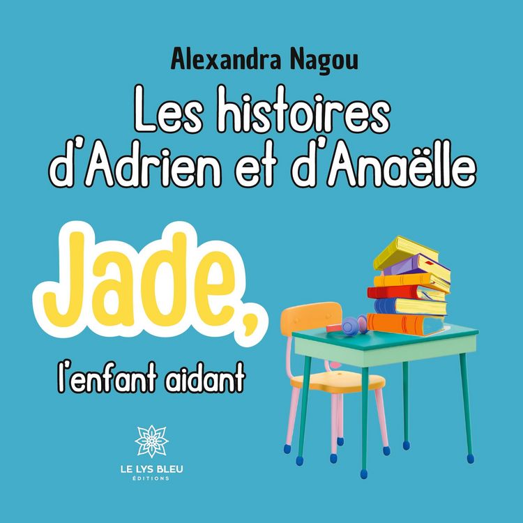 Produktbild: Alexandra Nagou: Histoires d&iquest;Adrien et d&iquest;Ana&euml;lle