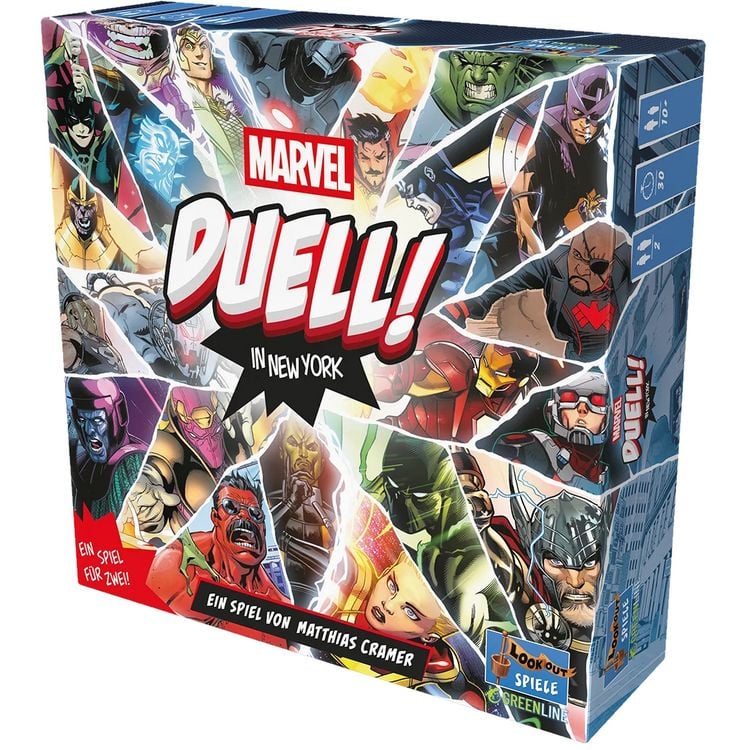 Produktbild: MARVEL: Duell! In New York