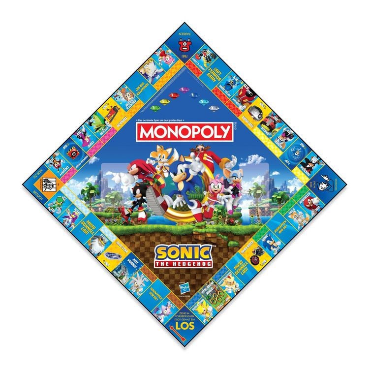 Produktbild: Monopoly Sonic