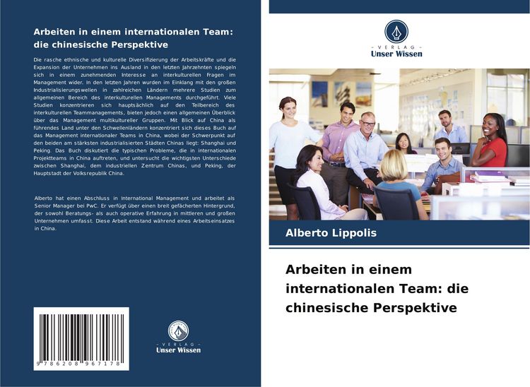 Produktbild: Arbeiten in einem internationalen Team: die chinesische Perspektive