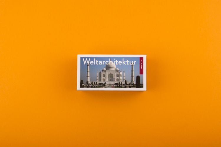 Produktbild: Weltarchitektur &brvbar; World Architecture. Memo
