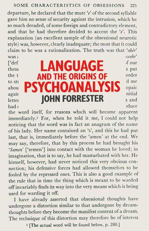 Produktbild: Language and the Origins of Psychoanalysis