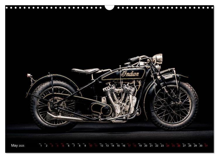 Produktbild: Volmeyer, M: Motorcycle Legends (Wall Calendar 2025 DIN A3 l