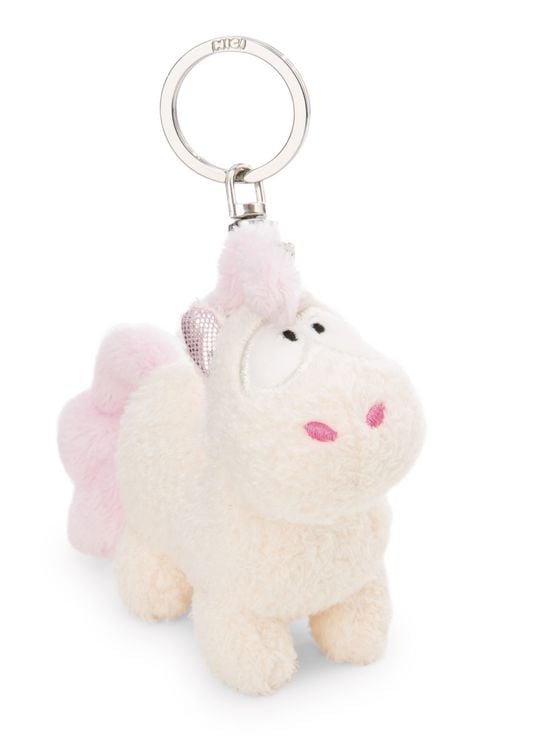 Produktbild: NICI Schl&uuml;sselanh&auml;nger Einhorn Creamy Pink 10cm