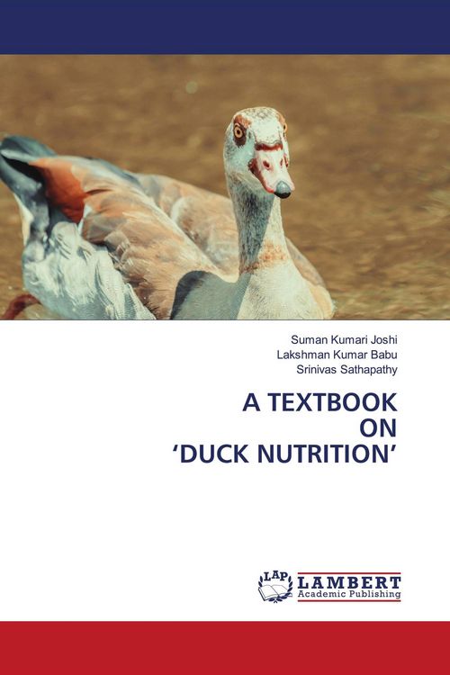 Produktbild: A Textbook On 'duck Nutrition'