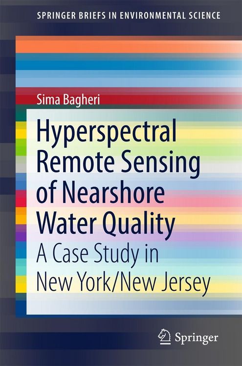 Produktbild: Hyperspectral Remote Sensing of Nearshore Water Quality