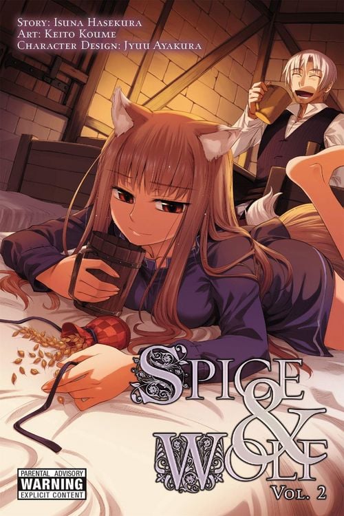 Produktbild: Spice and Wolf, Vol. 2 (Manga)