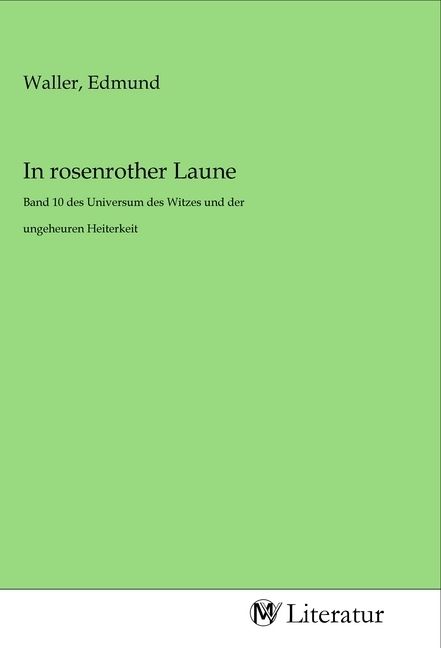 Produktbild: In rosenrother Laune