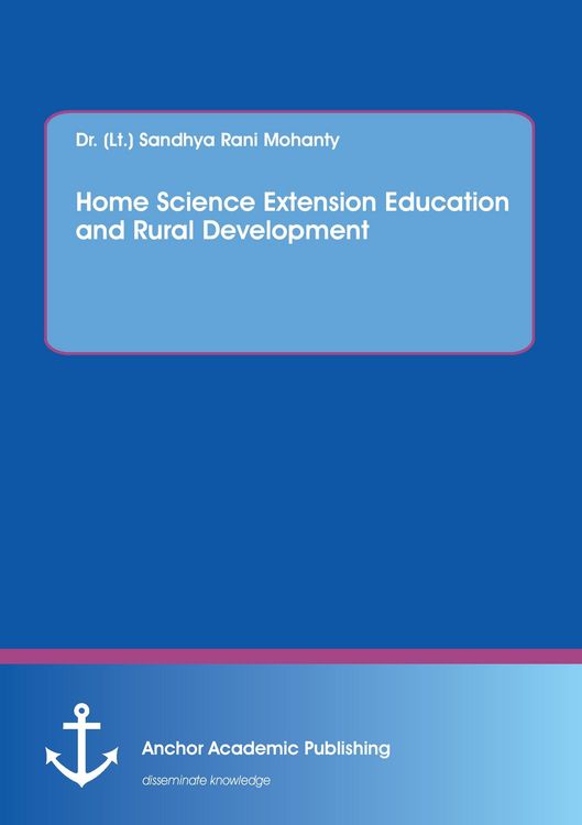 Produktbild: Home Science Extension Education and Rural Development