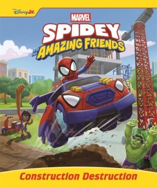 Produktbild: Marvel Spidey and his Amazing Friends: Construction Destruction