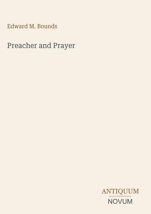 Produktbild: Preacher and Prayer