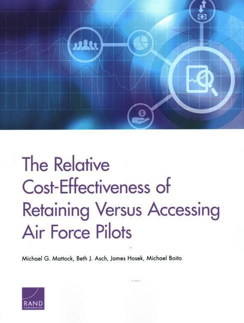Produktbild: The Relative Cost-Effectiveness of Retaining Versus Accessing Air Force Pilots