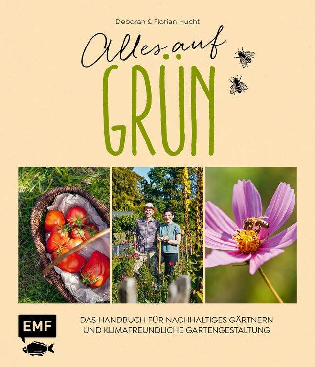 Produktbild: Alles auf Gr&uuml;n &ndash; Das Handbuch f&uuml;r nachhaltiges G&auml;rtnern und klimafreundliche Gartengestaltung