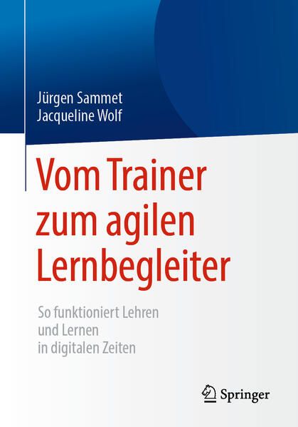 Produktbild: Vom Trainer zum agilen Lernbegleiter