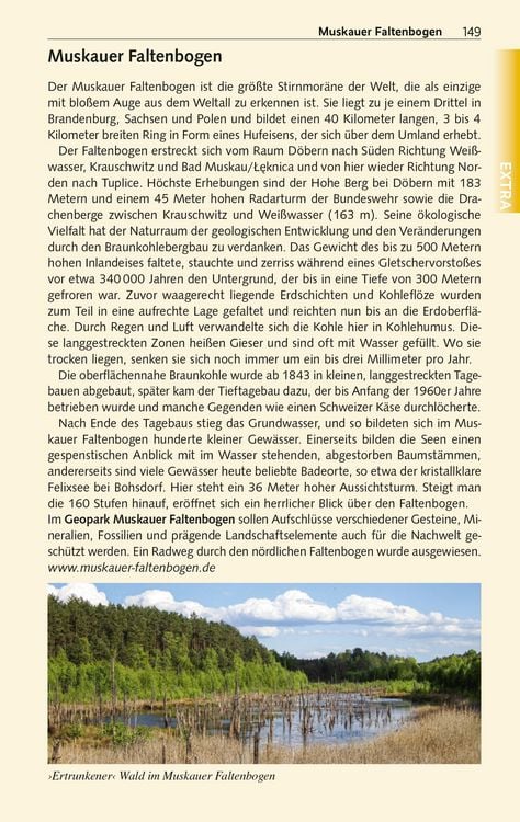 Produktbild: TRESCHER Reisef&uuml;hrer Lausitz