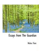 Produktbild: Essays from the Guardian