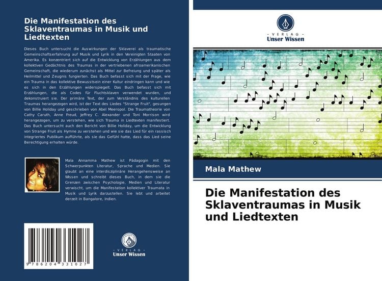 Produktbild: Die Manifestation des Sklaventraumas in Musik und Liedtexten