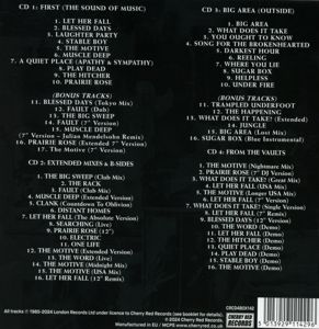 Produktbild: Before The Future 1984-1989 (4CD Box)