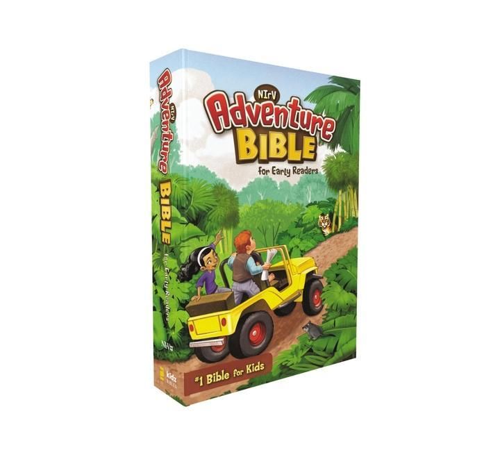 Produktbild: NIrV, Adventure Bible for Early Readers, Paperback, Full Color