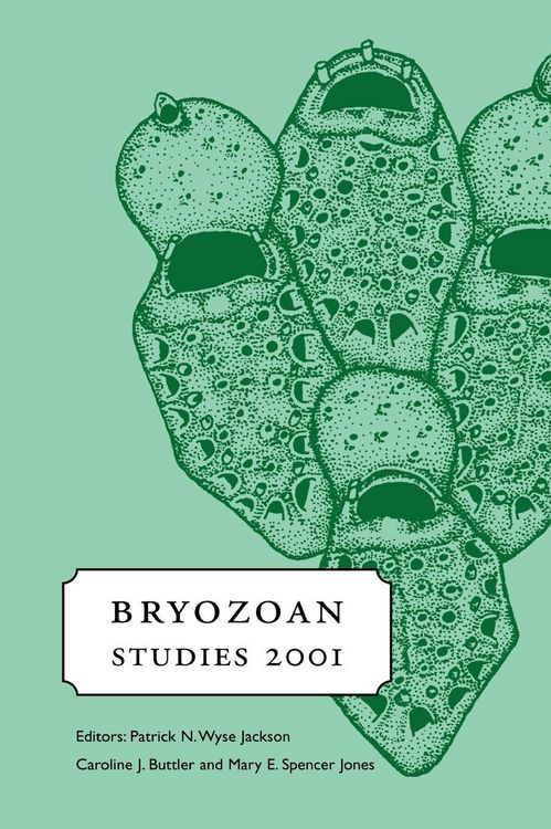Produktbild: Bryozoan Studies 2001