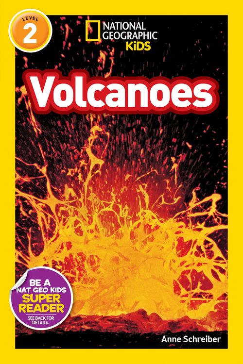 Produktbild: Volcanoes (National Geographic Kids Readers, Level 2)