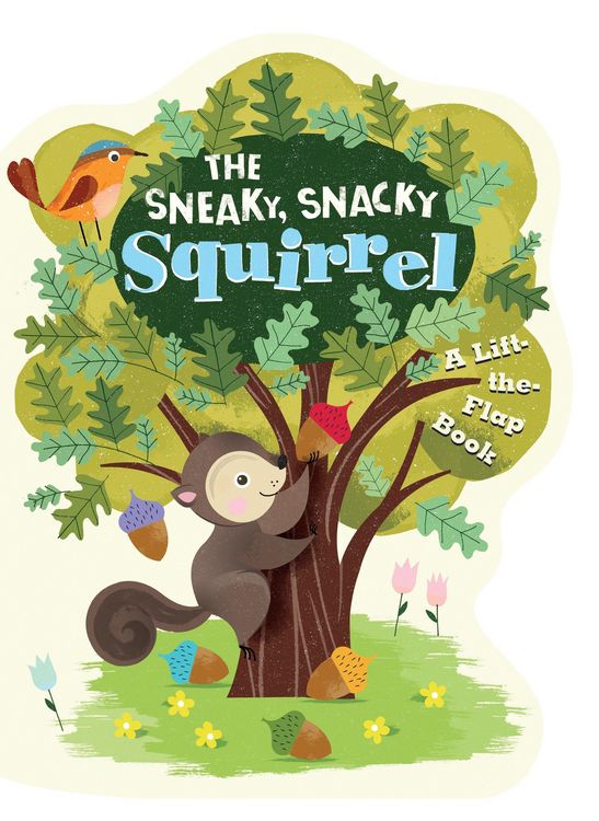 Produktbild: The Sneaky, Snacky Squirrel