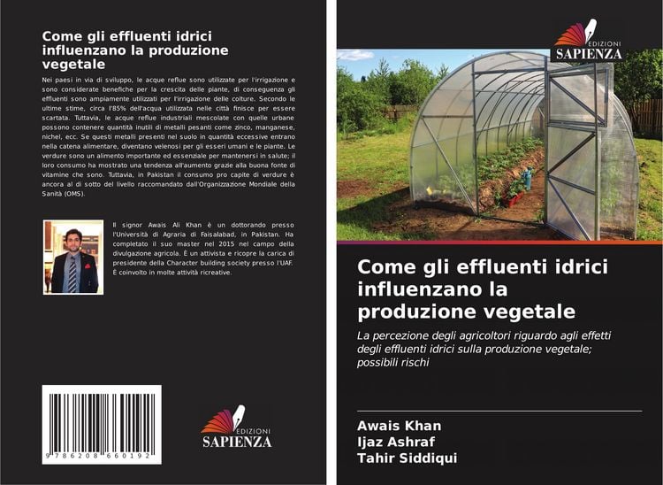 Produktbild: Come gli effluenti idrici influenzano la produzione vegetale