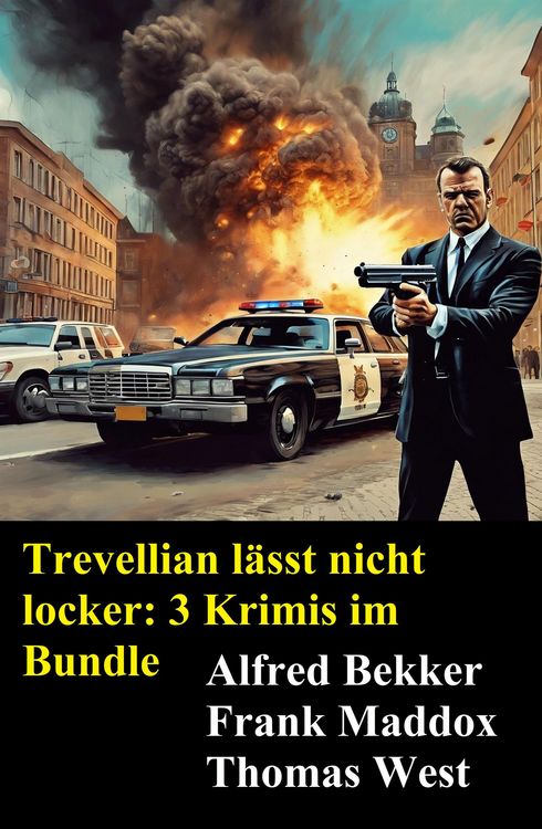 Produktbild: Trevellian l&auml;sst nicht locker: 3 Krimis im Bundle