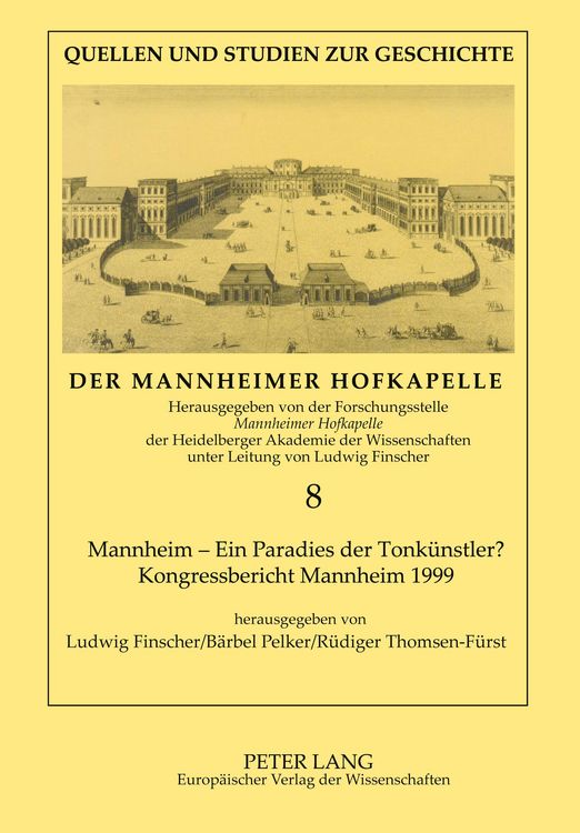 Produktbild: Mannheim &ndash; Ein &laquo;Paradies der Tonk&uuml;nstler&raquo;?