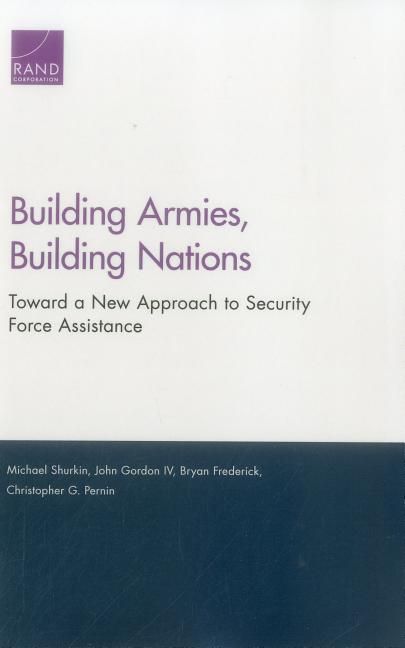 Produktbild: Shurkin, M: Building Armies, Building Nations