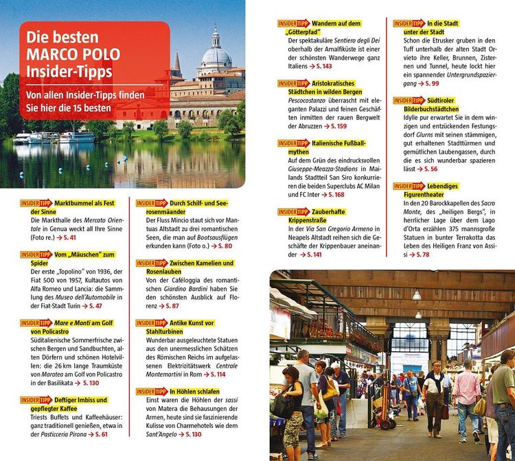 Produktbild: MARCO POLO Reisef&uuml;hrer Italien