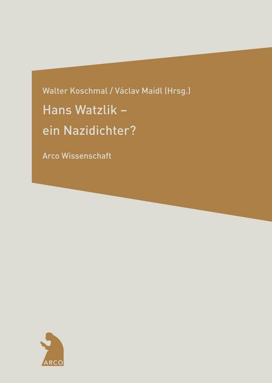 Produktbild: Hans Watzlik - ein Nazidichter?