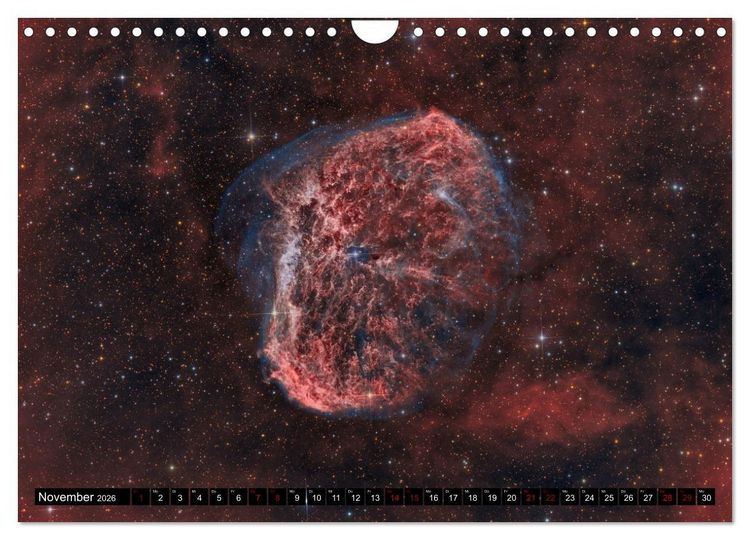 Produktbild: Deep-Sky Fotografie (Wandkalender 2026 DIN A4 quer), CALVENDO Monatskalender
