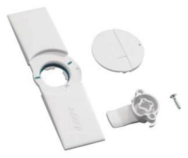 Produktbild: Hager FZ598N Hager FZ598N T&uuml;rschild m.Klappgriff f.IP44 univers Schrank T&uuml;rschild 1 St.