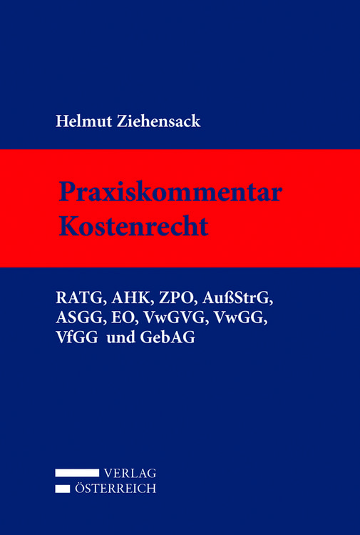 Produktbild: Praxiskommentar Kostenrecht