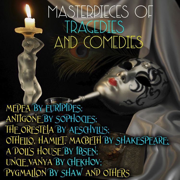 Produktbild: Masterpieces of Tragedies and Comedies