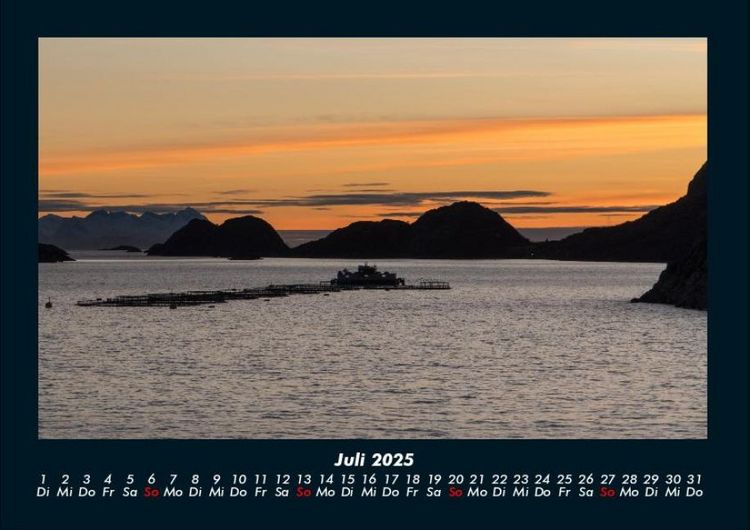 Produktbild: Trauminseln 2025 Fotokalender DIN A4