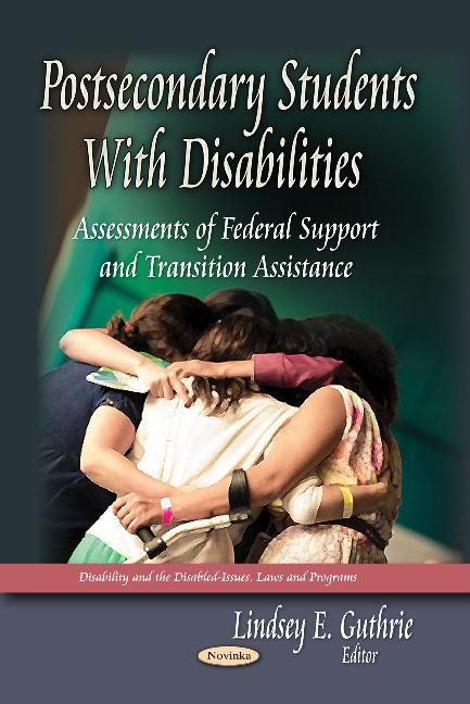 Produktbild: Postsecondary Students with Disabilities