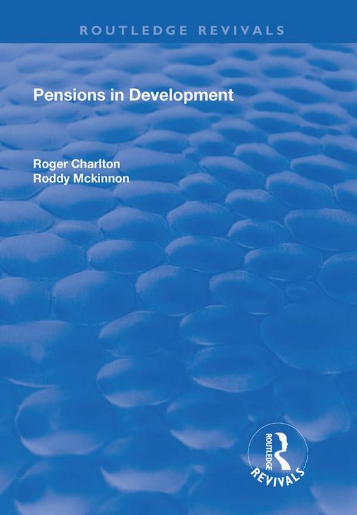 Produktbild: Pensions in Development