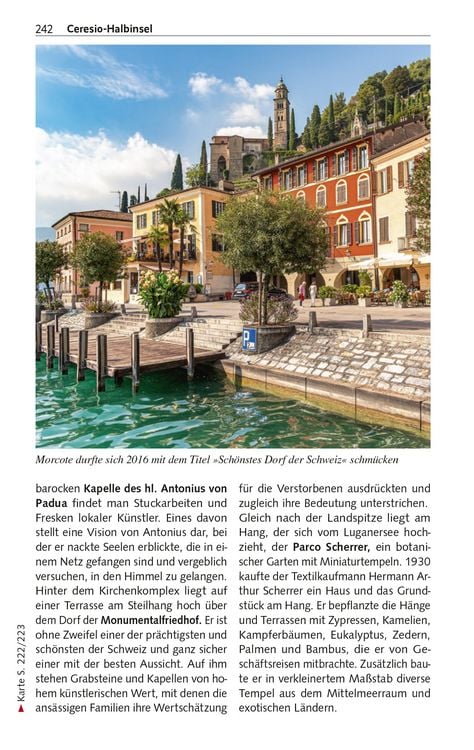 Produktbild: TRESCHER Reisef&uuml;hrer Tessin