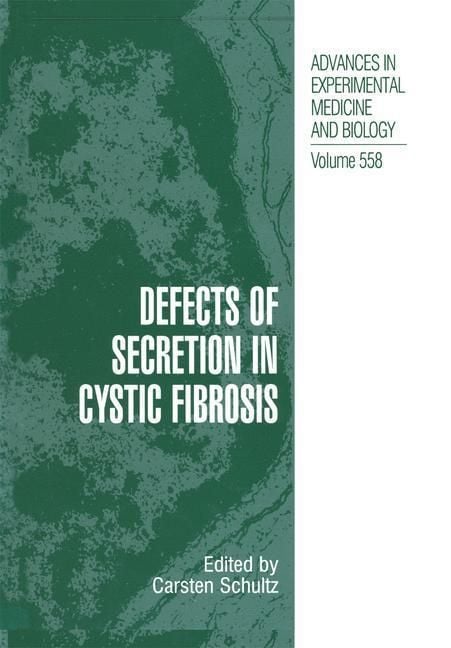 Produktbild: Defects of Secretion in Cystic Fibrosis