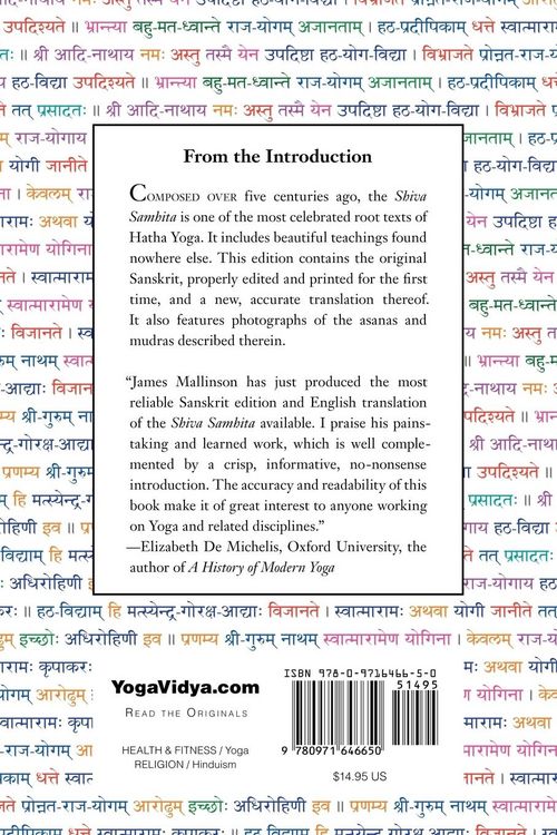 Produktbild: The Shiva Samhita