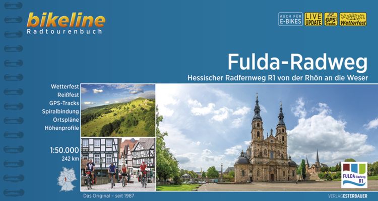 Bild vom Artikel Fulda-Radweg vom Autor Esterbauer Verlag