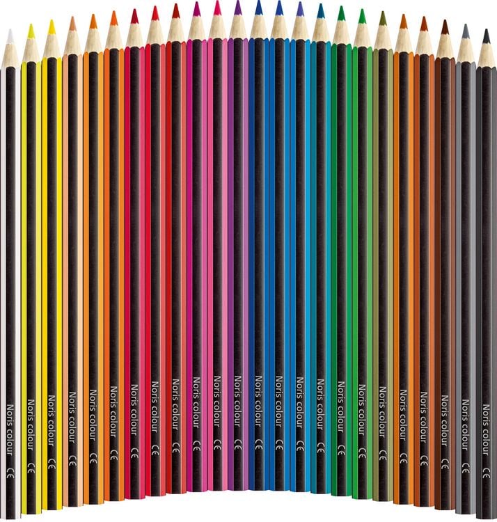 Produktbild: STAEDTLER Buntstifte Noris colour 24er Set