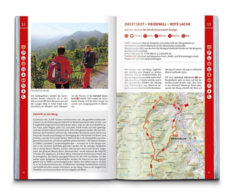 Produktbild: KOMPASS Wanderlust Schwarzwald