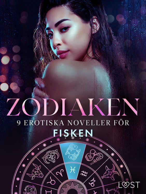 Produktbild: Zodiaken: 9 Erotiska noveller f&ouml;r Fisken
